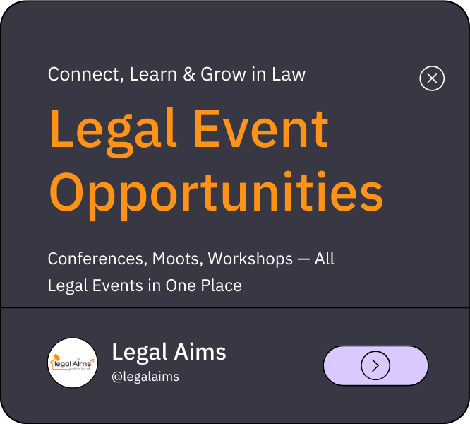Legal Event Opportunities